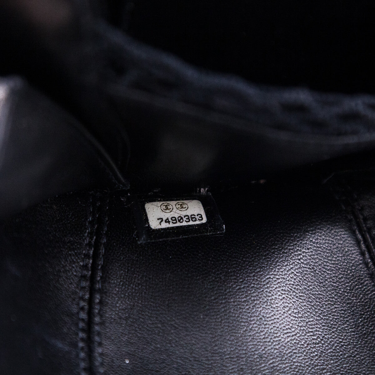 Chanel Black Leather & Satin Camellia Bag - Chanel Handbags Canada