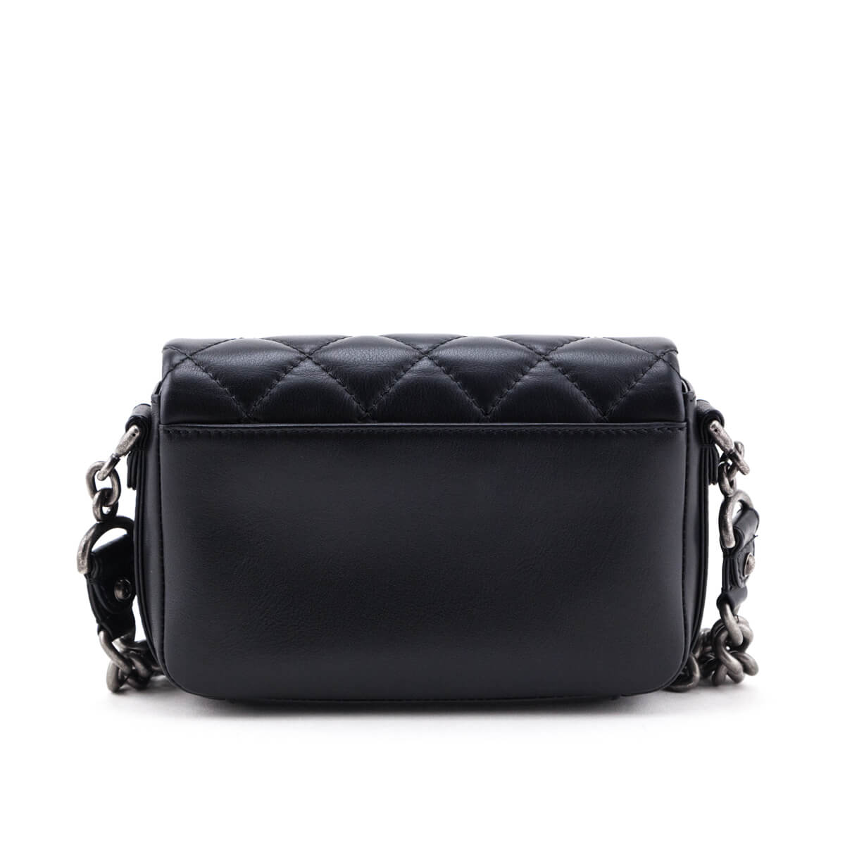 Chanel Micro Quilted Flap Bag - Black Mini Bags, Handbags - CHA153016