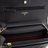 Chanel Black Quilted Lambskin Classic Wallet On Chain GHW - Love that Bag etc - Preowned Authentic Designer Handbags & Preloved Fashions