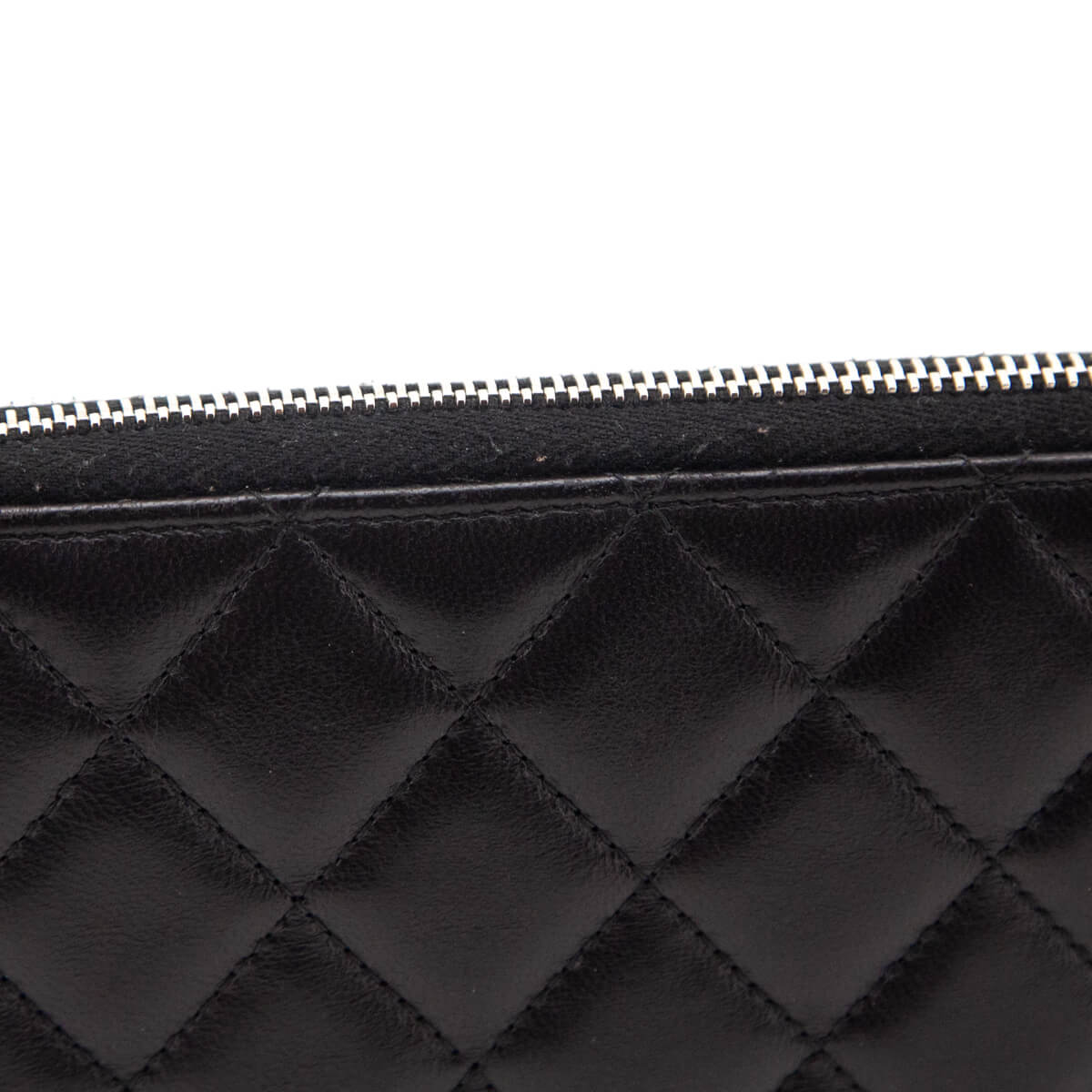 Chanel Lambskin Zip Around Organizer Large Wallet - FINAL SALE (SHF-15 –  LuxeDH