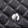Chanel Black Quilted Lambskin Mini Classic Rectangle Flap Bag SHW - Love that Bag etc - Preowned Authentic Designer Handbags & Preloved Fashions