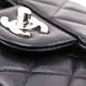 Chanel Black Quilted Lambskin Mini Classic Rectangle Flap Bag SHW - Love that Bag etc - Preowned Authentic Designer Handbags & Preloved Fashions
