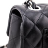 Chanel Black Quilted Lambskin Mini Classic Rectangle Flap Bag SHW - Love that Bag etc - Preowned Authentic Designer Handbags & Preloved Fashions