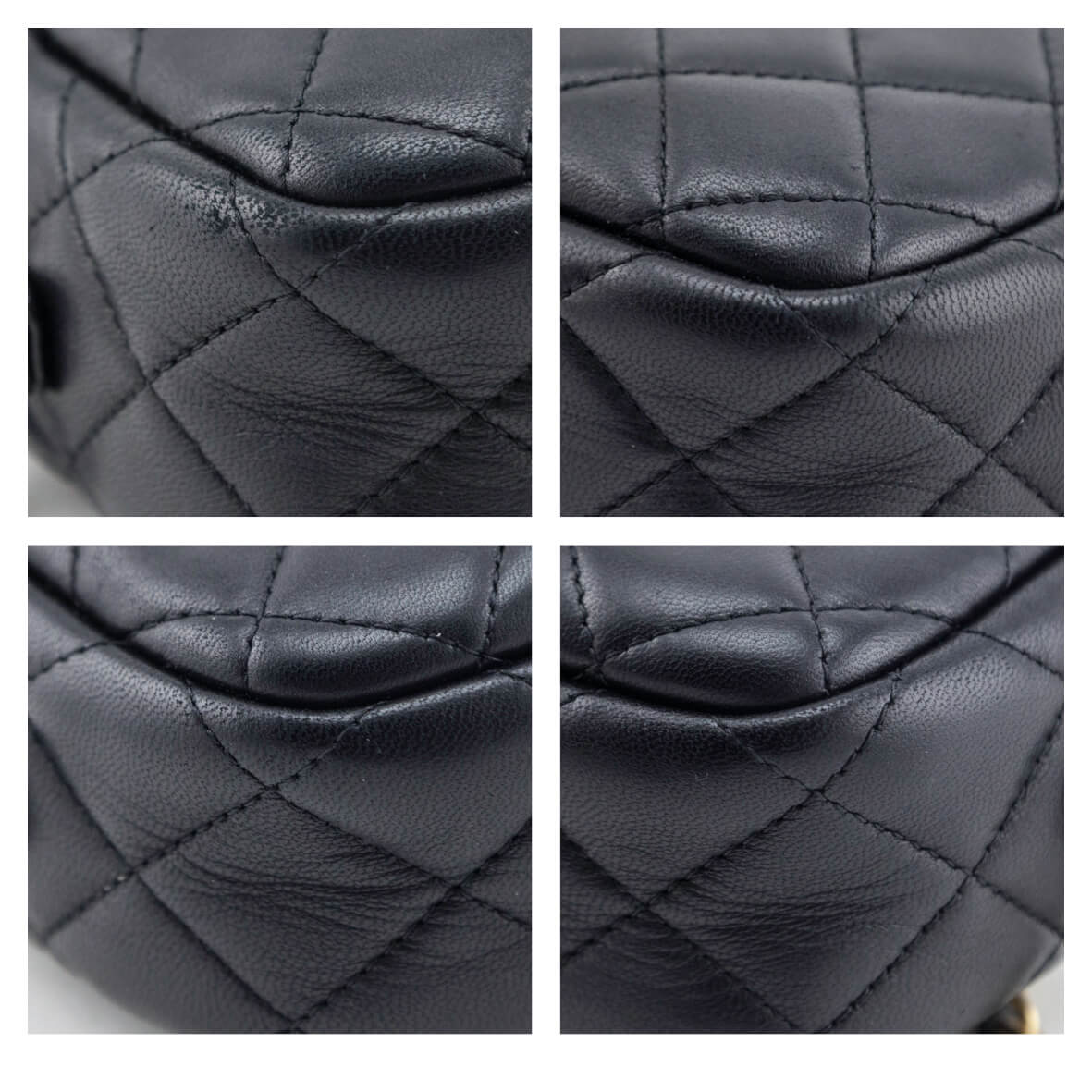 Chanel Black Quilted Lambskin Small Timeless Camera Case - Love that Bag etc - Preowned Authentic Designer Handbags & Preloved Fashions