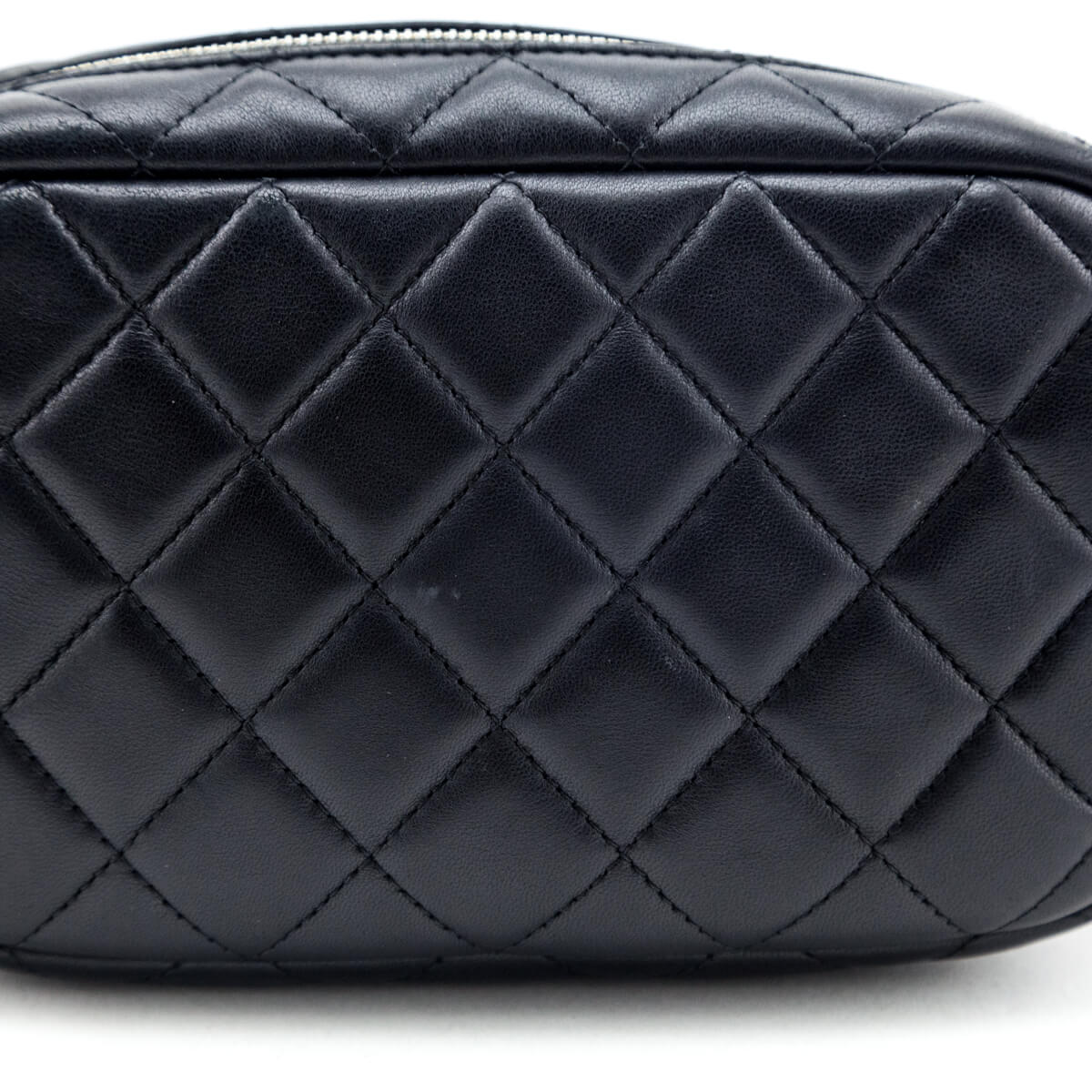 Chanel Black Quilted Lambskin Small Timeless Camera Case - Love that Bag etc - Preowned Authentic Designer Handbags & Preloved Fashions