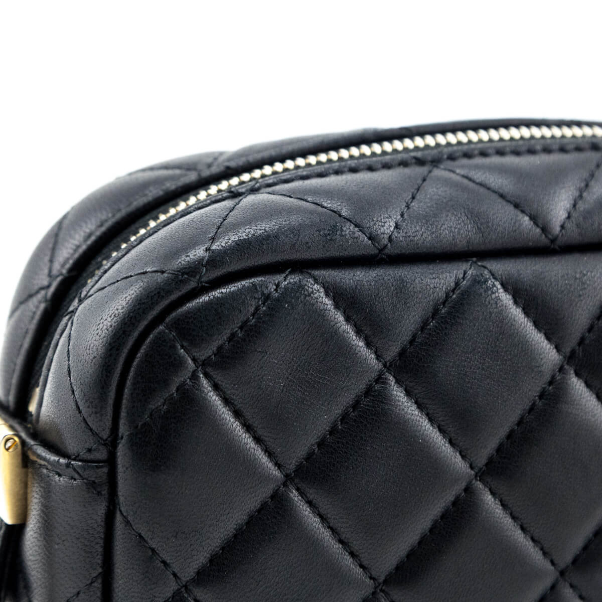 Chanel Black Quilted Lambskin Small Timeless Camera Case - Love that Bag etc - Preowned Authentic Designer Handbags & Preloved Fashions