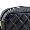 Chanel Black Quilted Lambskin Small Timeless Camera Case - Love that Bag etc - Preowned Authentic Designer Handbags & Preloved Fashions