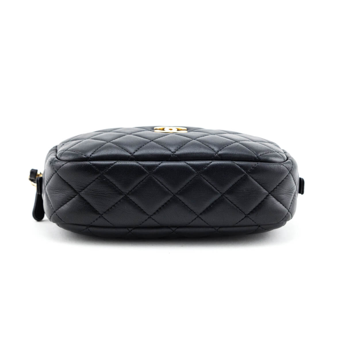 Chanel Black Quilted Lambskin Small Timeless Camera Case - Love that Bag etc - Preowned Authentic Designer Handbags & Preloved Fashions