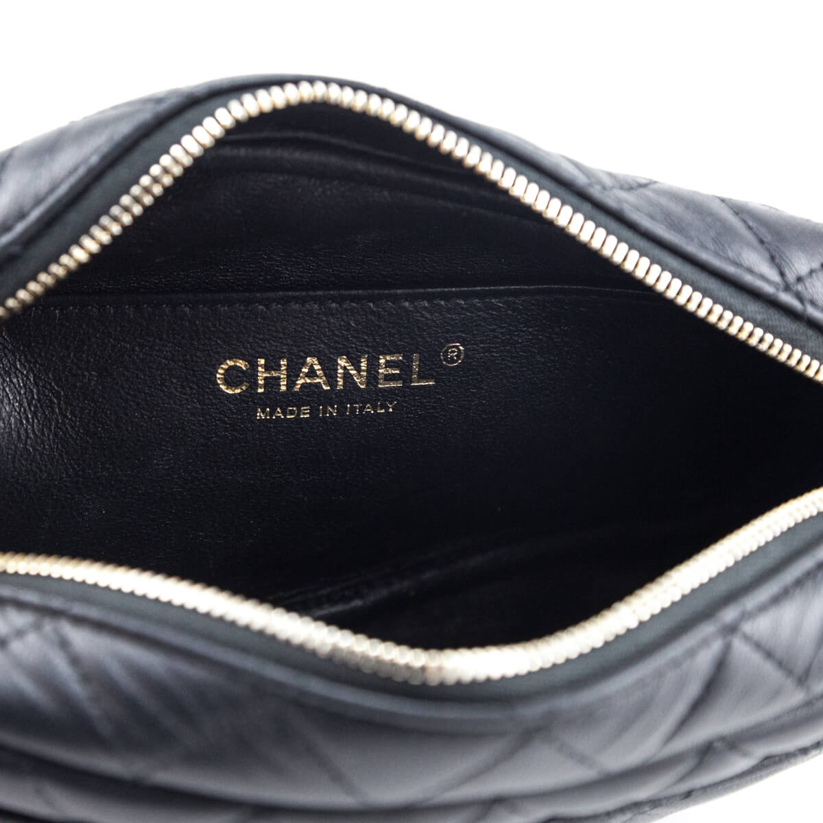 Chanel Black Quilted Lambskin Small Timeless Camera Case - Love that Bag etc - Preowned Authentic Designer Handbags & Preloved Fashions