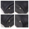 Chanel Black Stitched Calfskin Mini Drawstring Bag GHW - Love that Bag etc - Preowned Authentic Designer Handbags & Preloved Fashions