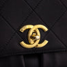 Chanel Black Stitched Calfskin Small Paris in Rome Messenger Bag - Love that Bag etc - Preowned Authentic Designer Handbags & Preloved Fashions