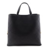 Chanel Black Stitched Grained Calfskin Large Shopping Bag GHW - Love that Bag etc - Preowned Authentic Designer Handbags & Preloved Fashions
