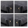 Chanel Black Stitched Grained Calfskin Large Shopping Bag GHW - Love that Bag etc - Preowned Authentic Designer Handbags & Preloved Fashions
