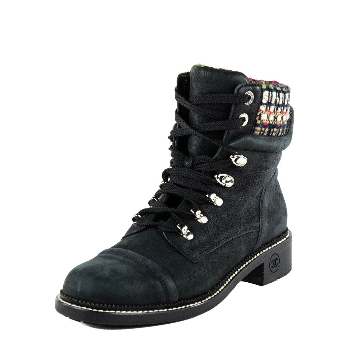 Bomb Product of the Day: Chanel Lace Up Platform Boot – Fashion Bomb Daily