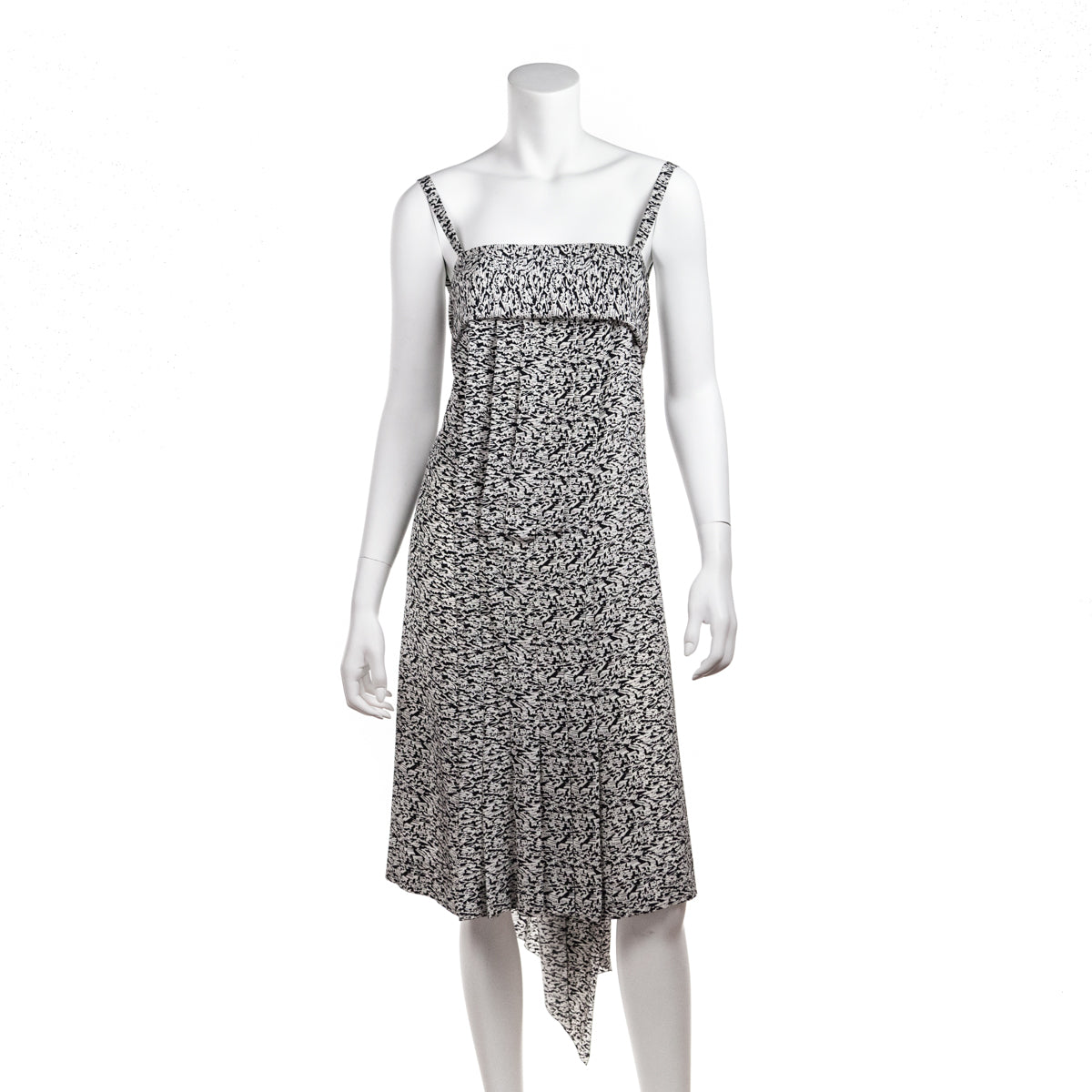 Silk maxi dress Chanel White size 6 UK in Silk - 33823335