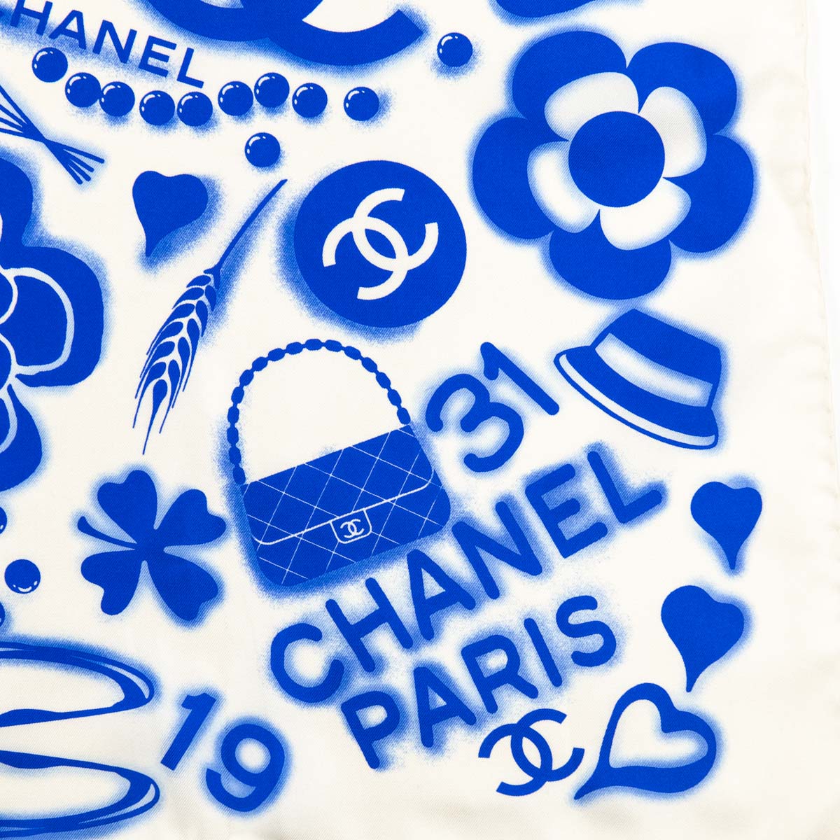 Chanel glitter logo creative blue metal background Chanel logo brands  Chanel HD wallpaper  Peakpx