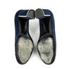 Chanel Blue Suede Block Heel Pumps Size US 7 | EU 37 - Love that Bag etc - Preowned Authentic Designer Handbags & Preloved Fashions