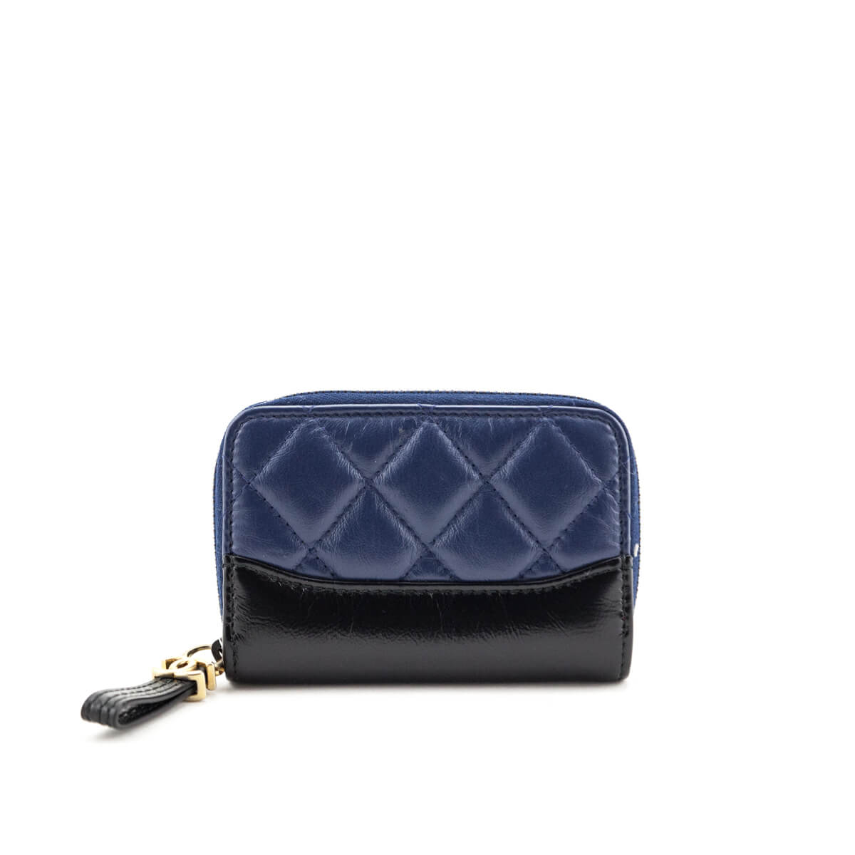 Authentic Chanel Gabrielle WOC in Blue and Black, Luxury, Bags & Wallets on  Carousell