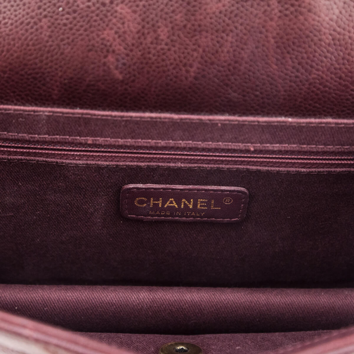 Chanel Paris-Edinburgh Square Flap Bag Quilted Aged Calfskin at 1stDibs