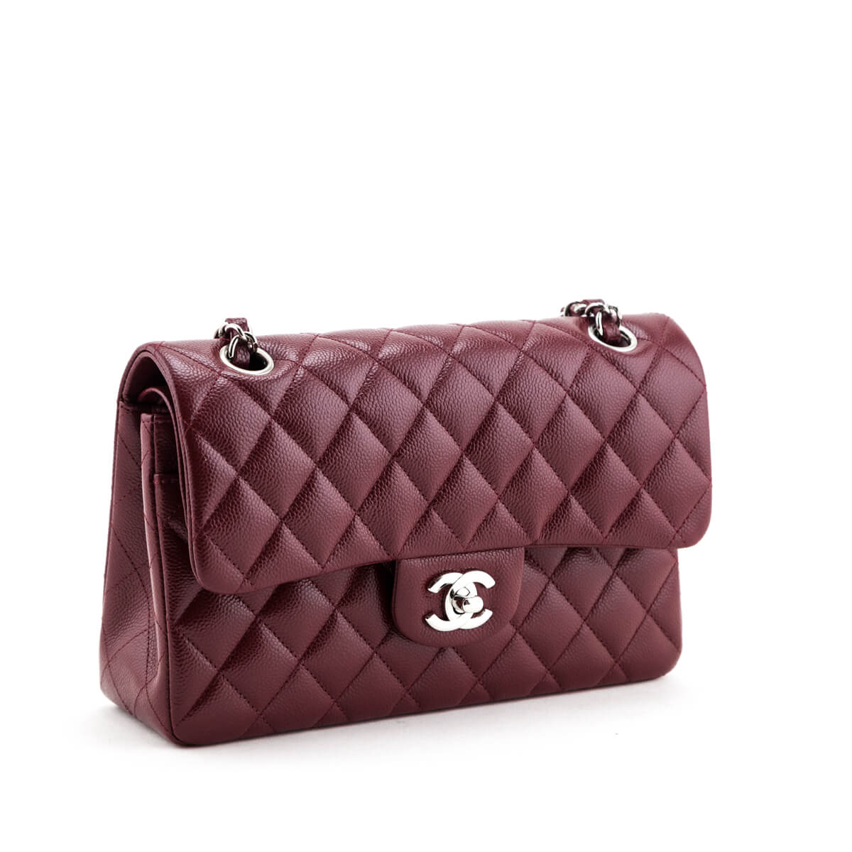 Túi xách Chanel Classic Flap Bag 1116 siêu cấp da bê màu đen size 20 cm   Túi xách cao cấp những mẫu túi siêu cấp like authentic cực đẹp