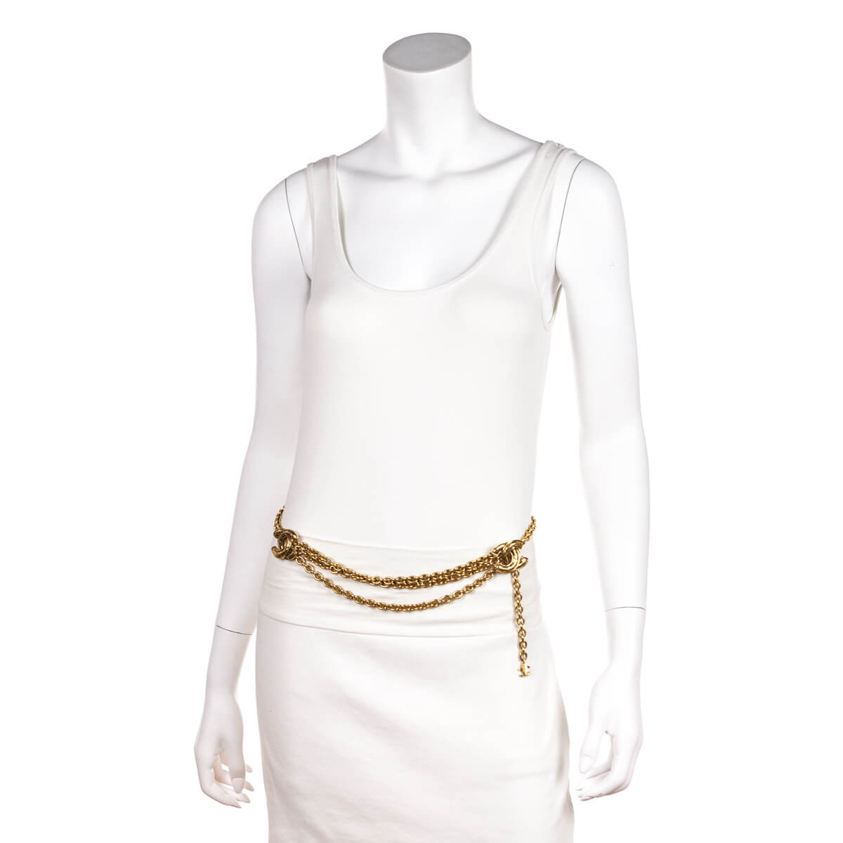 Chanel vintage jeweled chain belt – Dina C's Fab and Funky Consignment  Boutique