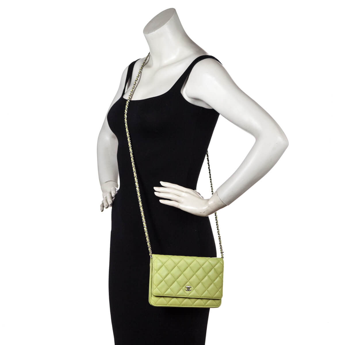 Chanel pistachio bag Clearance