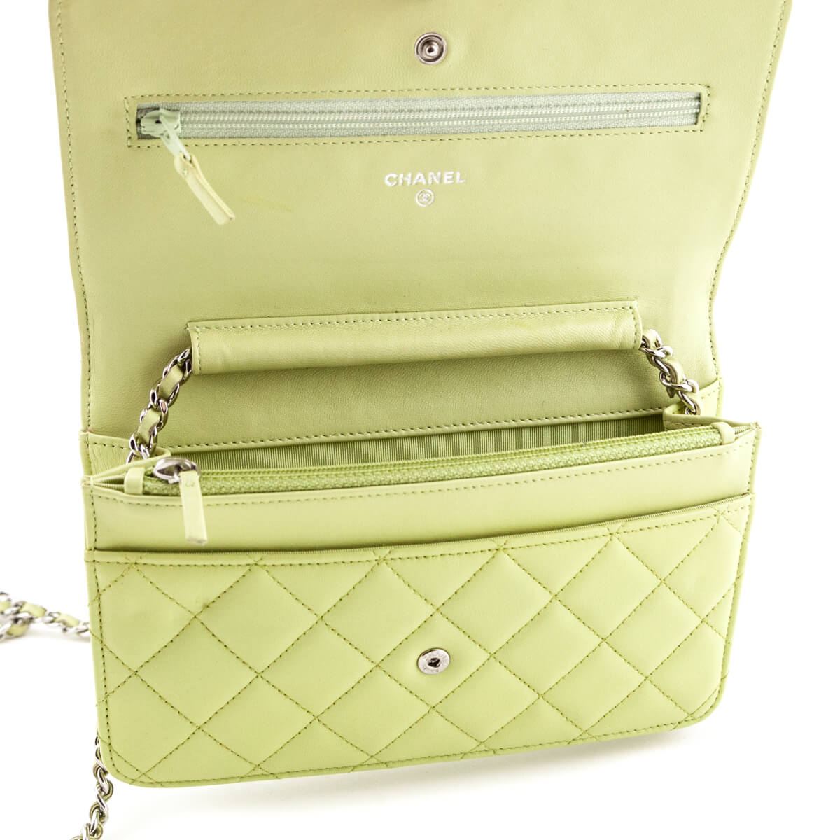 Chanel pistachio bag Clearance