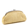Chanel Natural Python Vintage Timeless Clutch - Love that Bag etc - Preowned Authentic Designer Handbags & Preloved Fashions