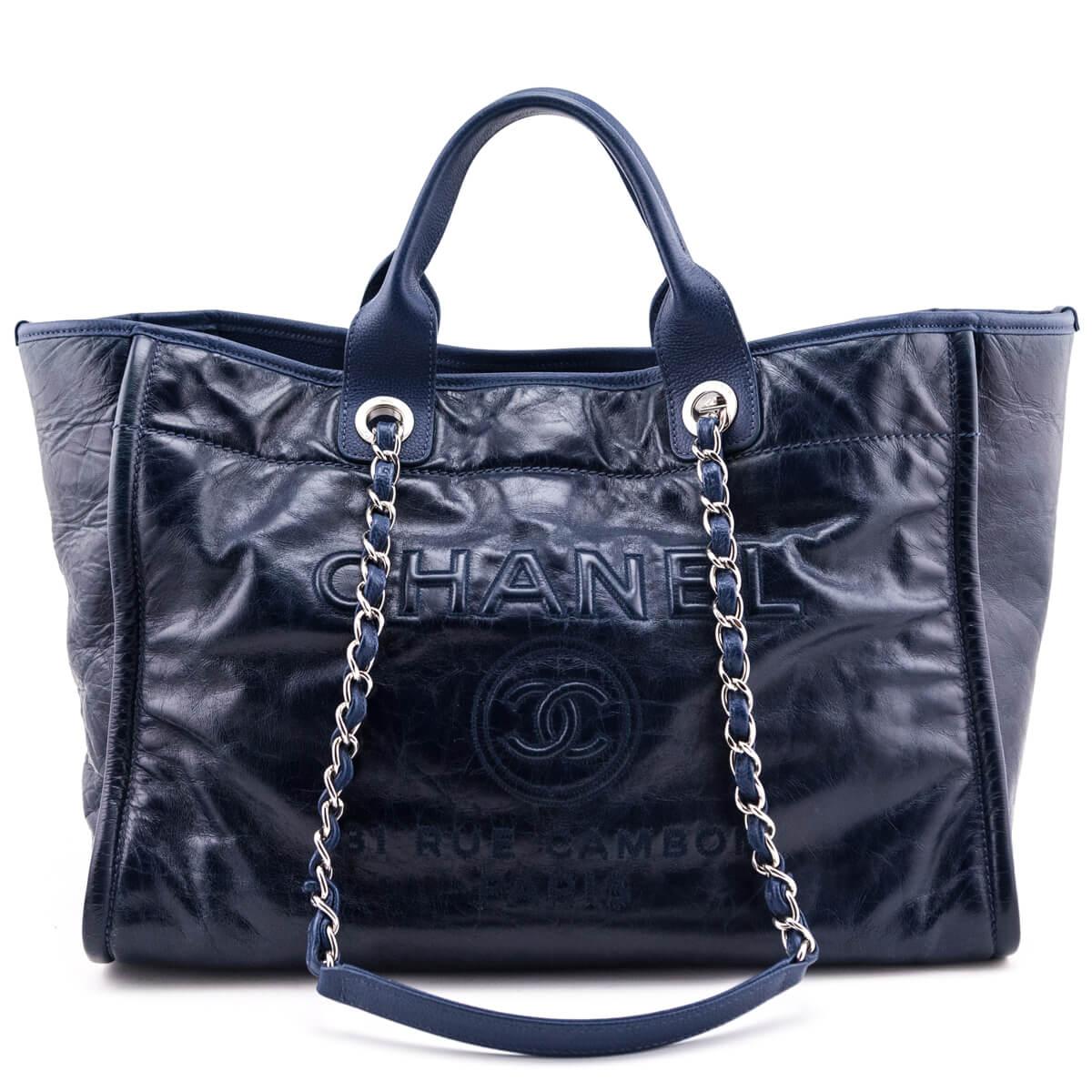 Chanel deauville navy Clearance