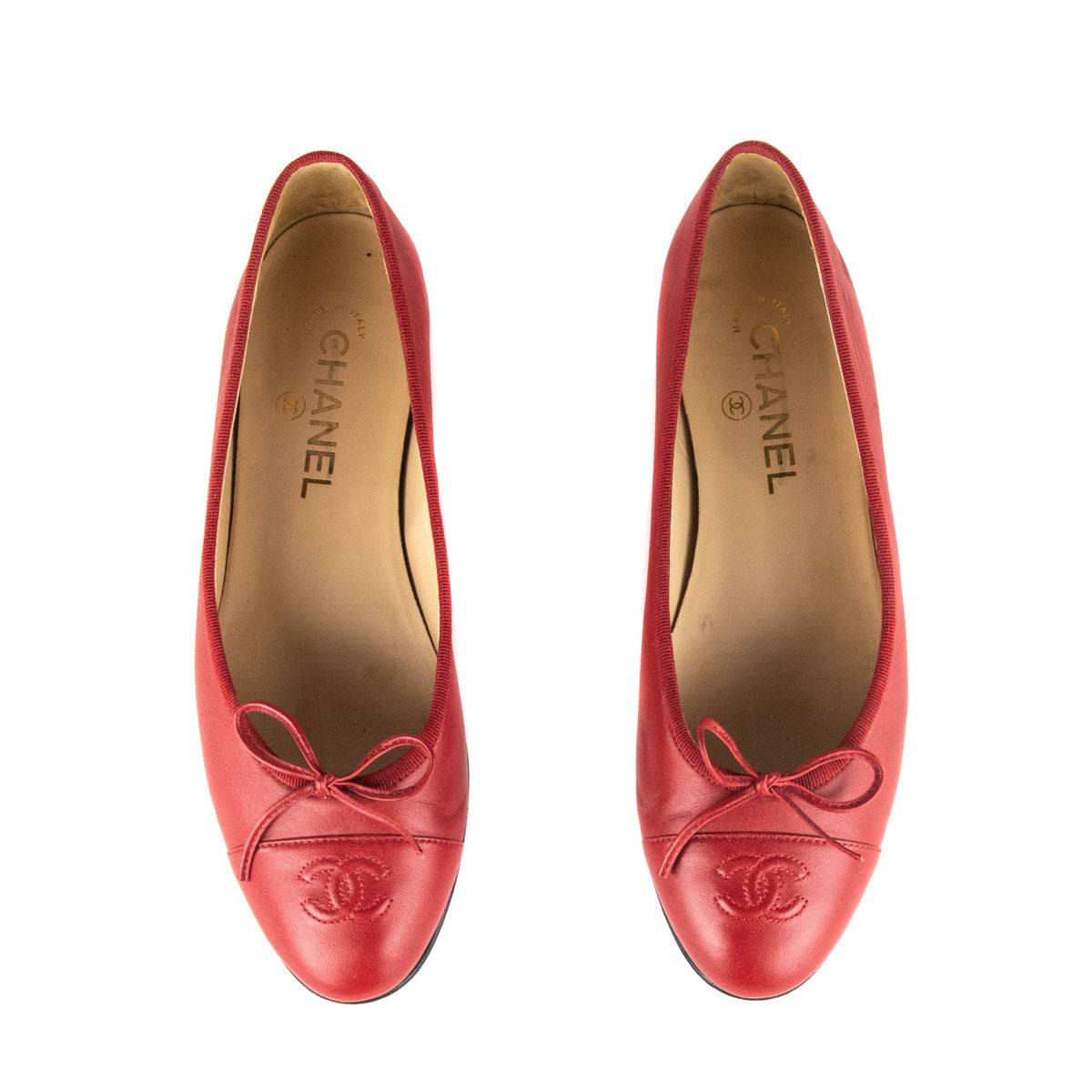 Womens Chanel Flats and flat shoes from 450  Lyst