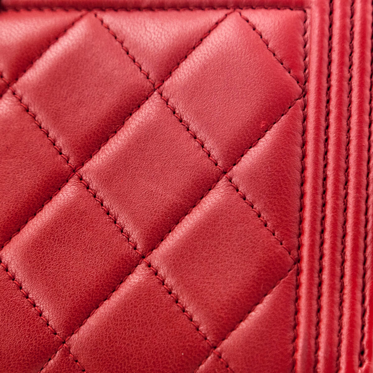 Chanel Red Lambskin Classic Long Flap Wallet Q6A0171IRB002