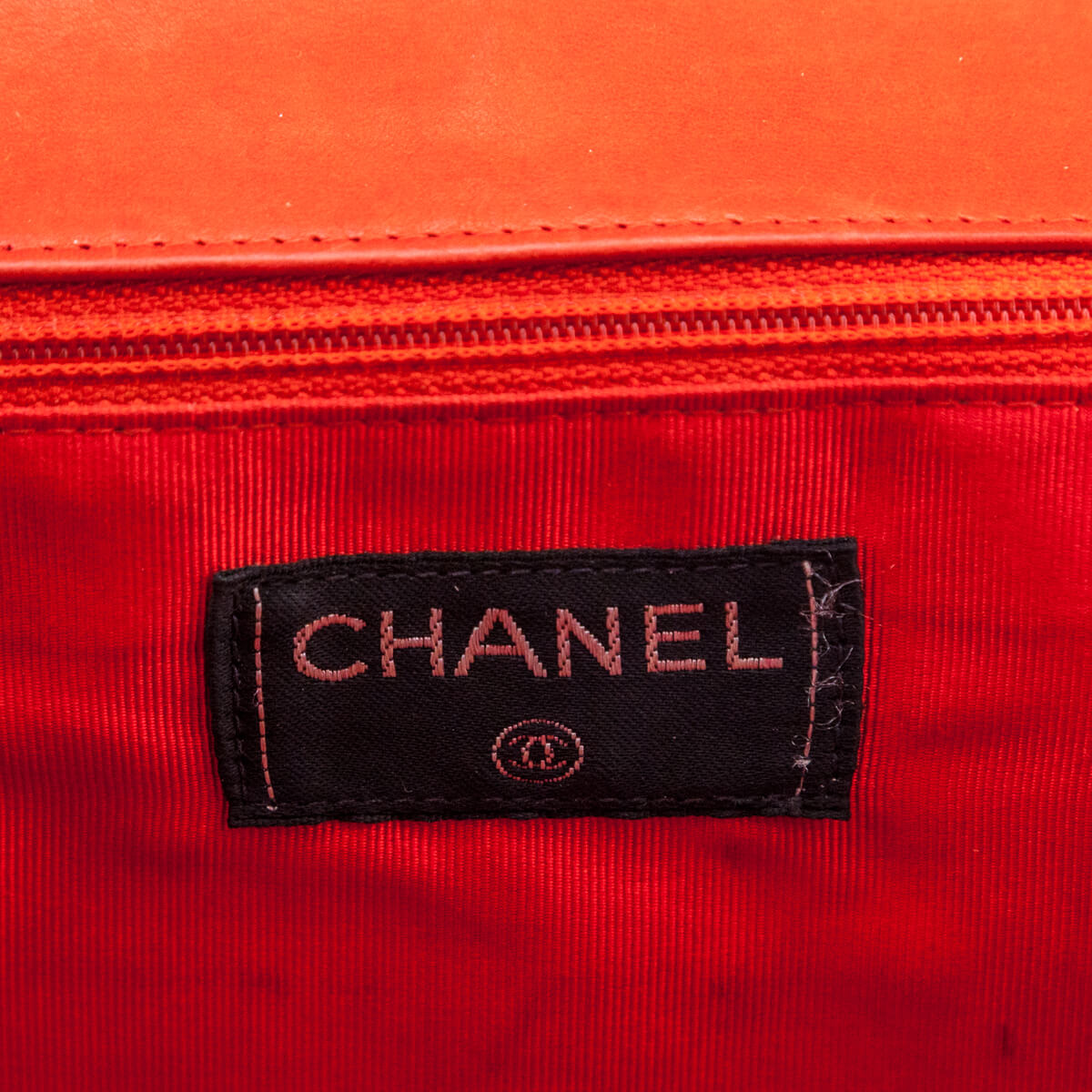 CHANEL Red Leather Misc – Labels Luxury