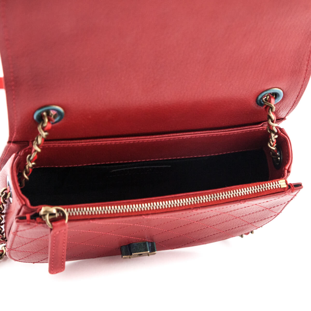 Mini messenger bag Grained calfskin goldtone metal light pink Fashion CHANEL #37 Mini messenger bag Grained calfskin goldtone metal light pink Fashion CHANEL