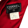 Chanel Red Boucle Jacket Size M | FR 40 - Love that Bag etc - Preowned Authentic Designer Handbags & Preloved Fashions