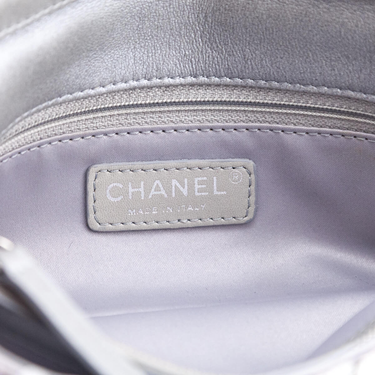 Chanel Silver Sequin Medium Flap Bag – Savonches