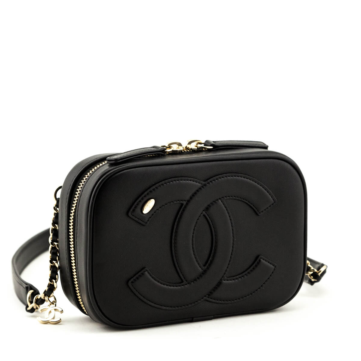 Chanel Black Lambskin CC Mania Waist Bag - Shop Preloved Chanel Canada –  Love that Bag etc - Preowned Designer Fashions