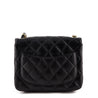 Chanel Black Quilted Caviar Mini Square Flap Bag - Love that Bag etc - Preowned Authentic Designer Handbags & Preloved Fashions