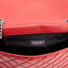 Chanel Red Quilted Goatskin Large City Rock Flap Bag - Love that Bag etc - Preowned Authentic Designer Handbags & Preloved Fashions
