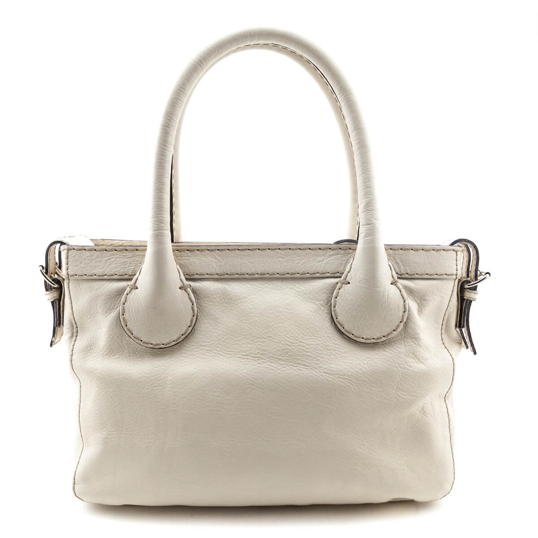 Chloe Ivory Calfskin Edith Bag - Shop Preloved Chloe Handbags Canada ...
