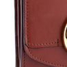 Chloe Sepia Brown Calfskin C Wallet - Love that Bag etc - Preowned Authentic Designer Handbags & Preloved Fashions