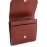 Chloe Sepia Brown Calfskin C Wallet - Love that Bag etc - Preowned Authentic Designer Handbags & Preloved Fashions