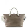 Chloe Two-Tone Taupe Medium Baylee Shoulder Bag - Love that Bag etc - Preowned Authentic Designer Handbags & Preloved Fashions