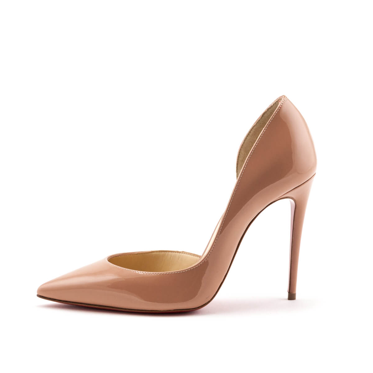 Christian Louboutin, Shoes, Christian Louis Vuitton Nude Pumps