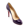 Christian Louboutin Purple Patent Leather Simple Pumps Size US 8.5 | EU 38.5 - Love that Bag etc - Preowned Authentic Designer Handbags & Preloved Fashions