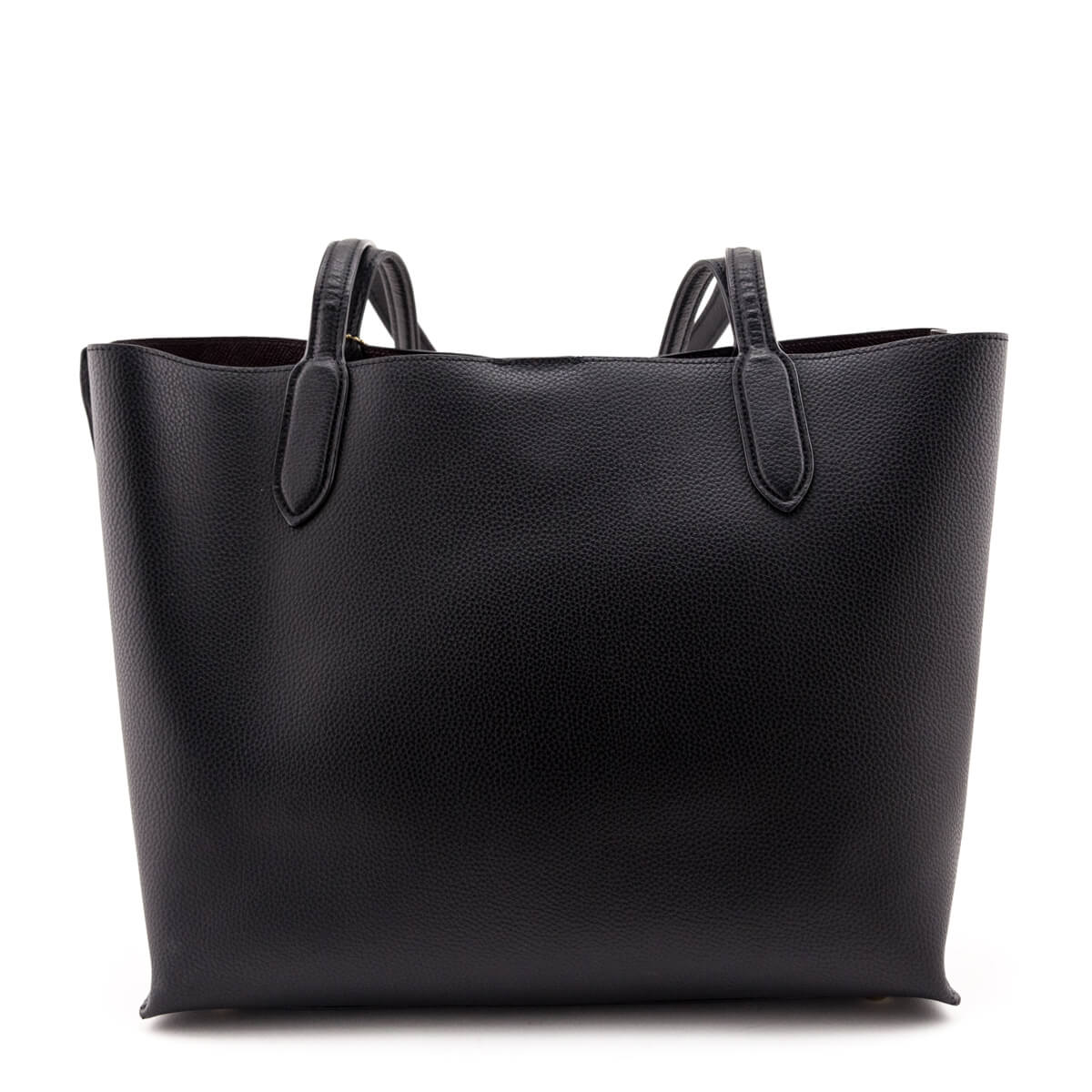 COACH black tote bag