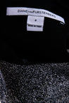 Diane von Furstenberg Black and White Printed Eden Shift Dress Size XS | US 4 - Love that Bag etc - Preowned Authentic Designer Handbags & Preloved Fashions