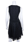 Diane von Furstenberg Black Lace Fiorenza Fit & Flare Dress Size XXS | US 0 - Love that Bag etc - Preowned Authentic Designer Handbags & Preloved Fashions