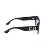 Dior Black DDior Square Tinted Logo Sunglasses - Love that Bag etc - Preowned Authentic Designer Handbags & Preloved Fashions