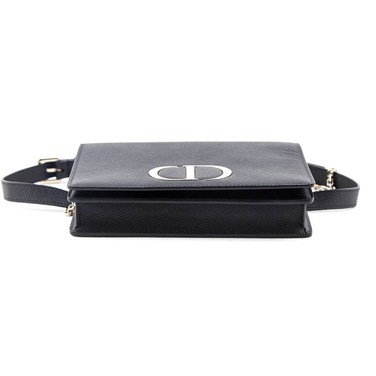 Dior Small 30 Montaigne Bag Black - THE PURSE AFFAIR