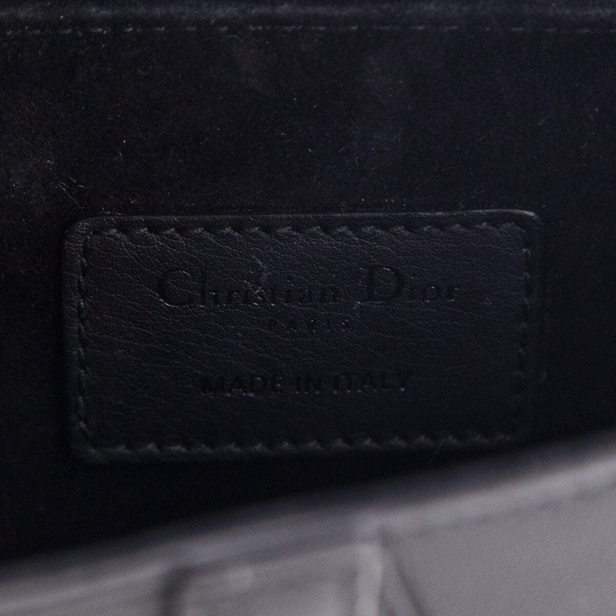 Dior Black Ultra Matte Calfskin Mini Saddle Bag - Love that Bag etc - Preowned Authentic Designer Handbags & Preloved Fashions